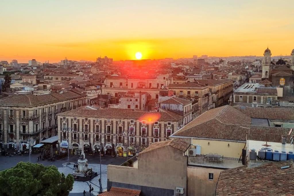Apartmán La Casa Di Marlu - Gorgeous Flat In Catania Centre Exteriér fotografie